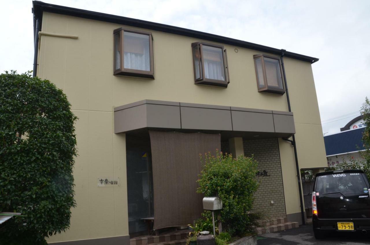 Business Hotel Top Inn Kagurano Wakayama Buitenkant foto